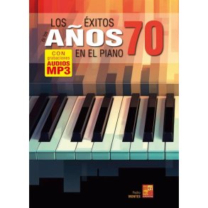 Los éxitos de los años 70 en el piano