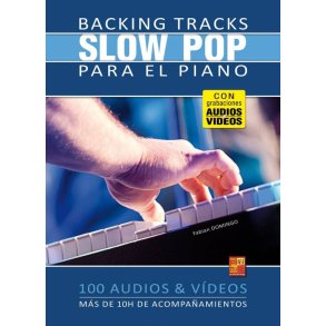 Backing tracks Slow Pop para el piano