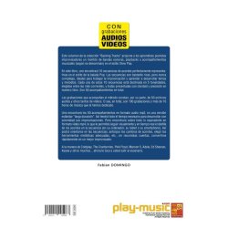 Backing tracks Slow Pop para el piano