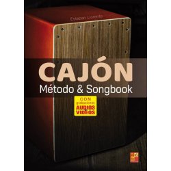 Caj&oacute;n - M&eacute;todo e Songbook