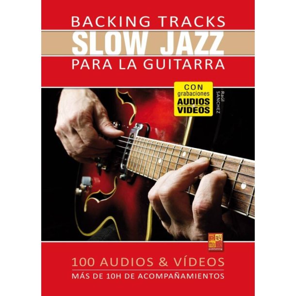 Backing tracks Slow Jazz para la guitarra