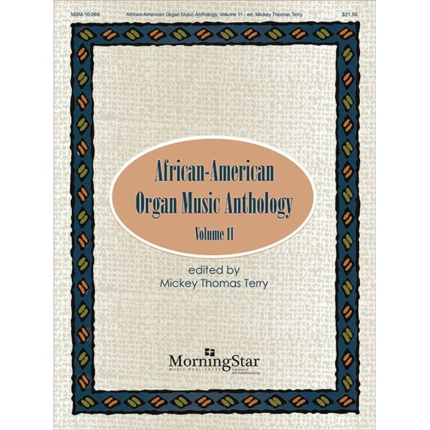 African-American Organ Music Anthology, Volume 11