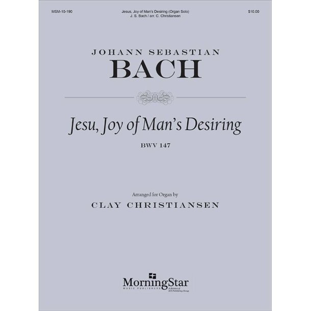 Jesu, Joy of Man's Desiring