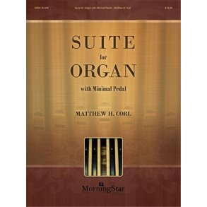Suite for Organ with Minimal Pedal