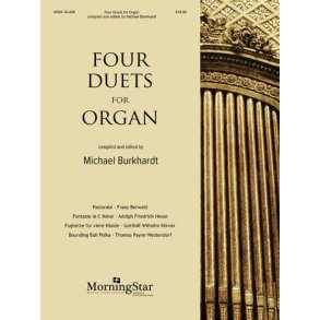 Four Duets for Organ