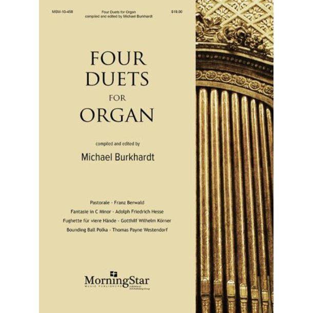 Four Duets for Organ