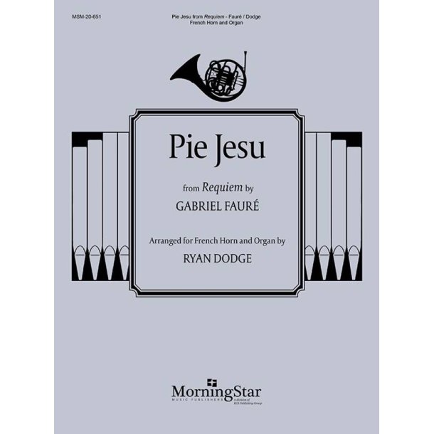 Pie Jesu: from Requiem