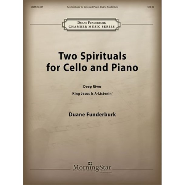 Two Spirituals for Cello and Piano
