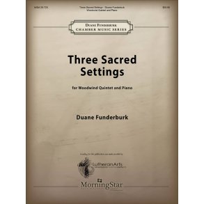 Three Sacred Settings