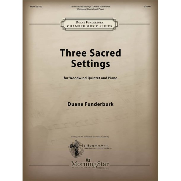 Three Sacred Settings