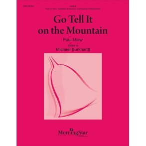 Go Tell It on the Mountain : Flute or Oboe, Handbells (2 octaves), and Keyboard (Harpsichord)