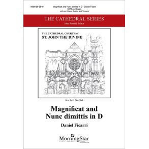 Magnificat and Nunc dimittis in D