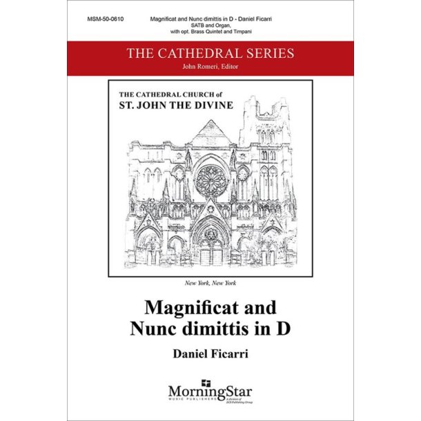 Magnificat and Nunc dimittis in D