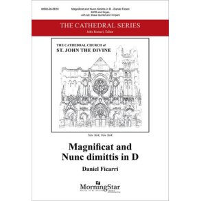 Magnificat and Nunc dimittis in D