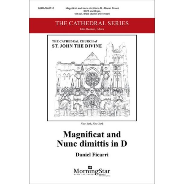 Magnificat and Nunc dimittis in D