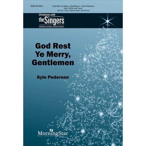 God Rest Ye Merry, Gentlemen
