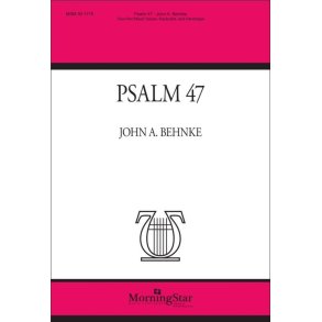 Psalm 47 : 2-Part Mixed Voices, Keyboard, and Handclaps