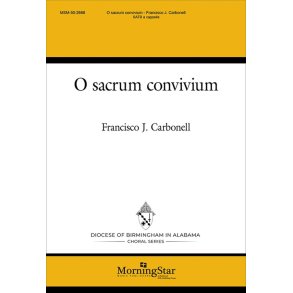 O sacrum convivium