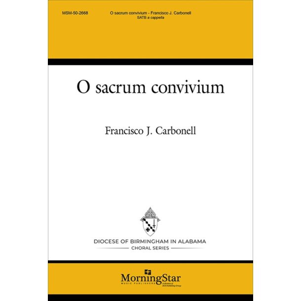 O sacrum convivium