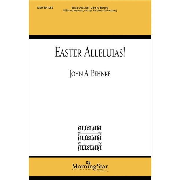 Easter Alleluias!