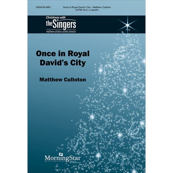 Once in Royal David's City