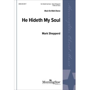 He Hideth My Soul
