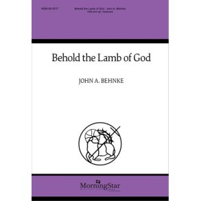 Behold the Lamb of God