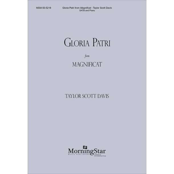 Gloria Patri from Magnificat