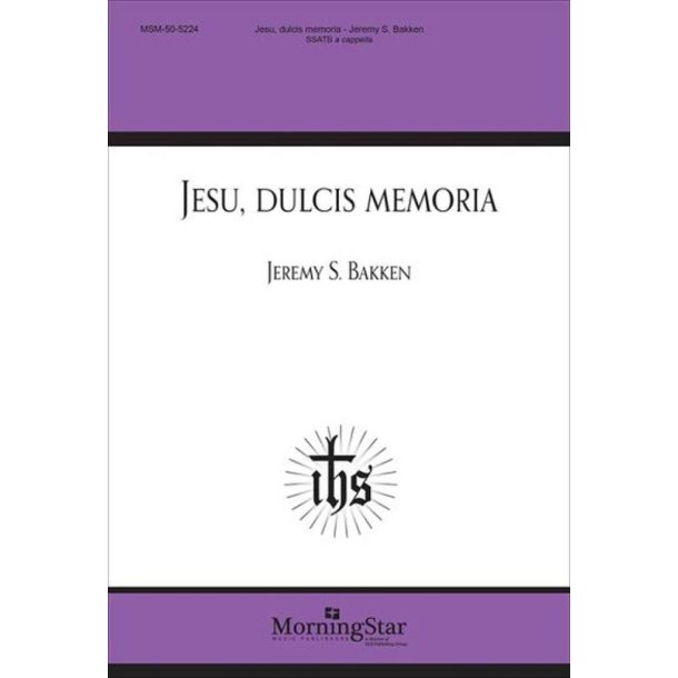 Jesu, dulcis memoria