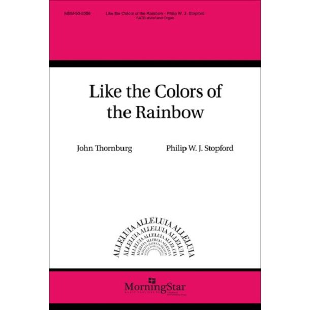 Like the Colors of the Rainbow