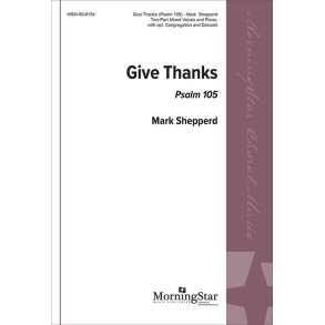 Give Thanks: Psalm 105