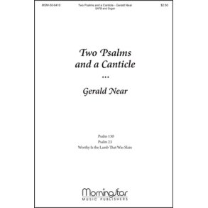 Two Psalms and a Canticle