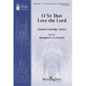 O Ye That Love the Lord