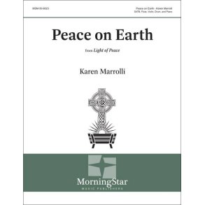 Peace on Earth : SATB, Flute, Violin, Drum, and Piano (Full/Choral Score)