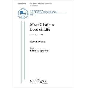 Most Glorious Lord of Life: Amoretti: Sonnet 68