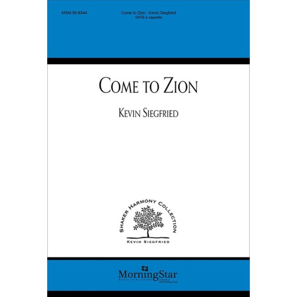 Come to Zion
