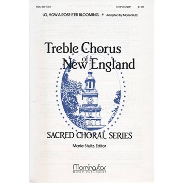 Lo, How a Rose E'er Blooming