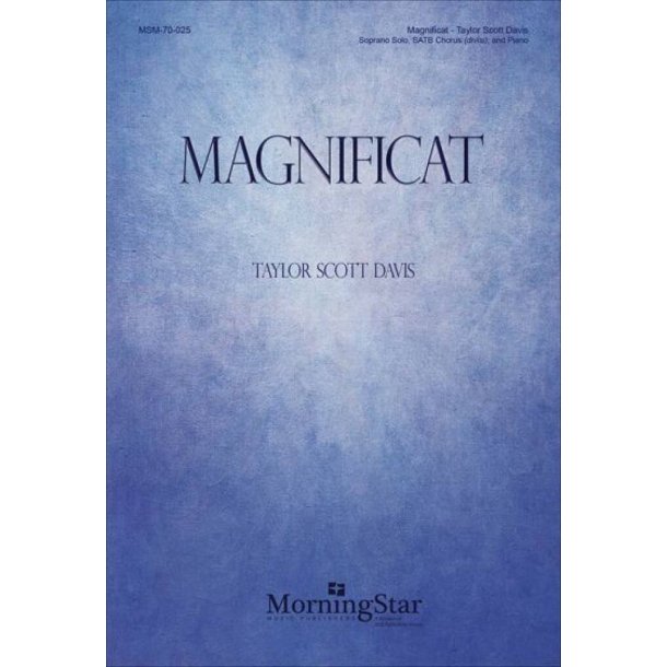 Magnificat : Instrumental Parts for Organ, Harp/Piano, opt. Percussion