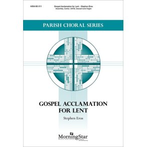 Gospel Acclamation for Lent