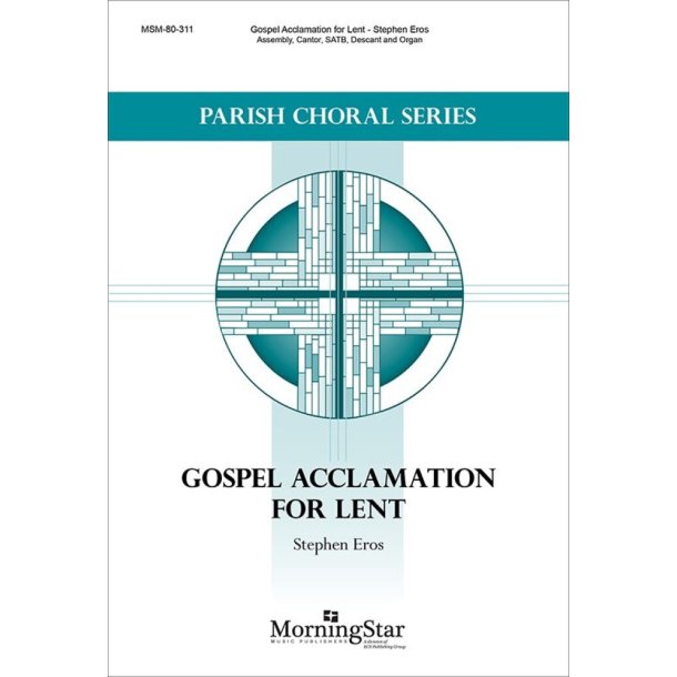 Gospel Acclamation for Lent
