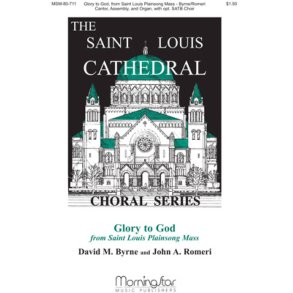 Glory to God from Saint Louis New Plainsong Mass