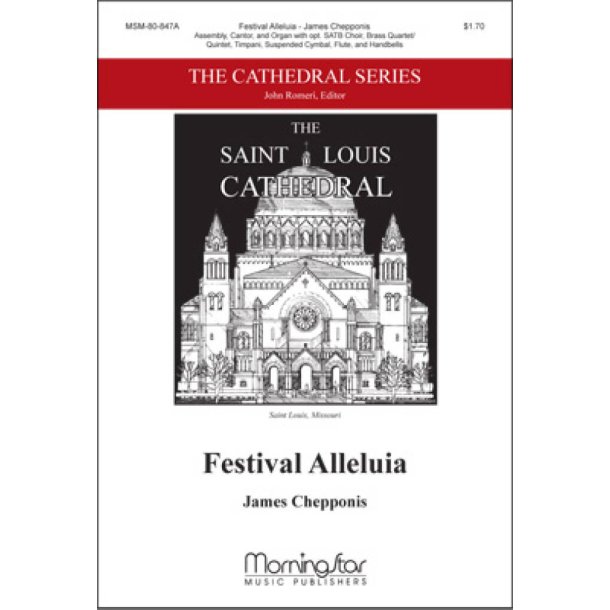 Festival Alleluia : Optional Verses for Easter, Ascension, Pentecost