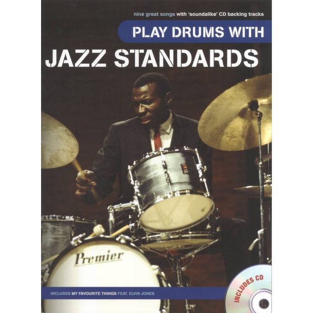 Play Drums With Jazz Standards