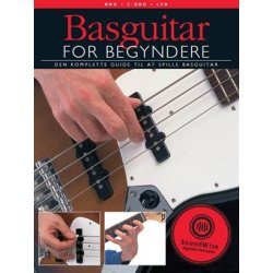 Basguitar For Begyndere (Bog/E-Bog/Lyd)