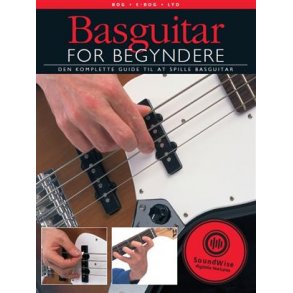 Basguitar For Begyndere (Bog/E-Bog/Lyd)