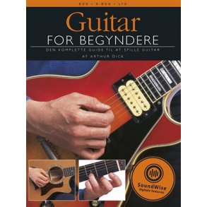 Guitar For Begyndere (Bog/E-Bog/Lyd)