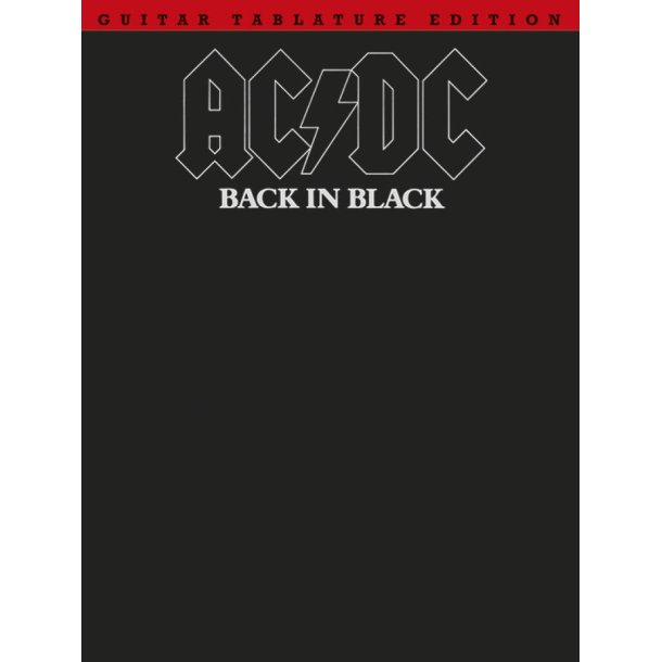 AC/DC: Back In Black (TAB)