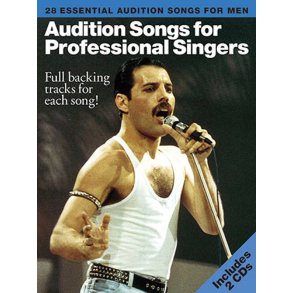 Audition Songs For Professional Male Singers : 28 essential audition songs