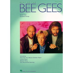 Best Of The Bee Gees : Easy Piano