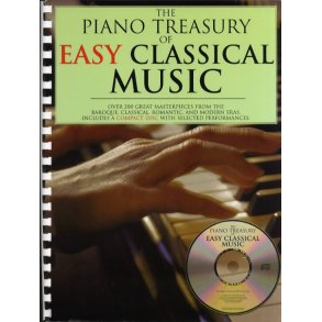 The Piano Treasury Of Easy Classical Music
